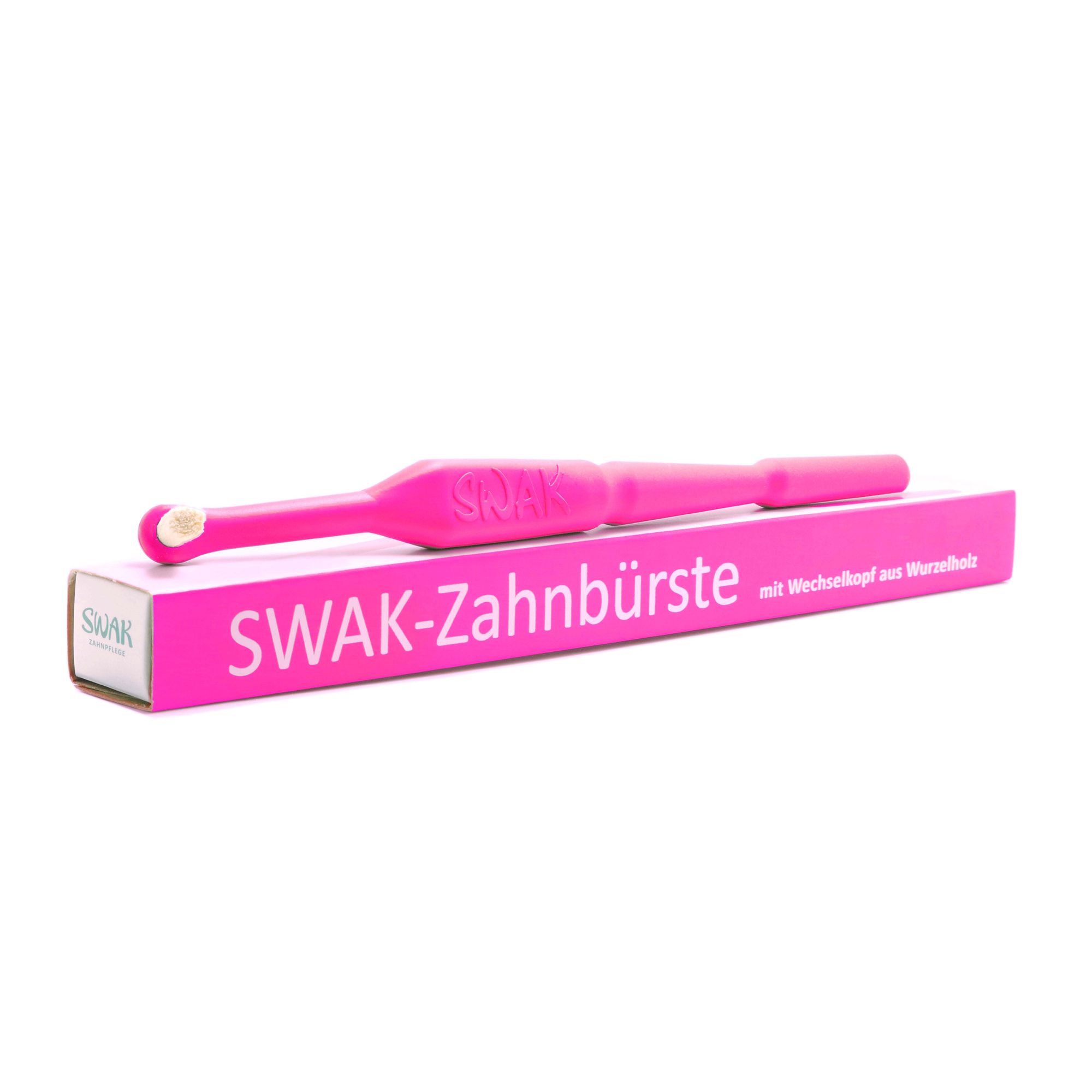 SWAK 3.4 - Miswak - Natur, Handzahnbürste, Naturzahnbürste, Biozahnbürste