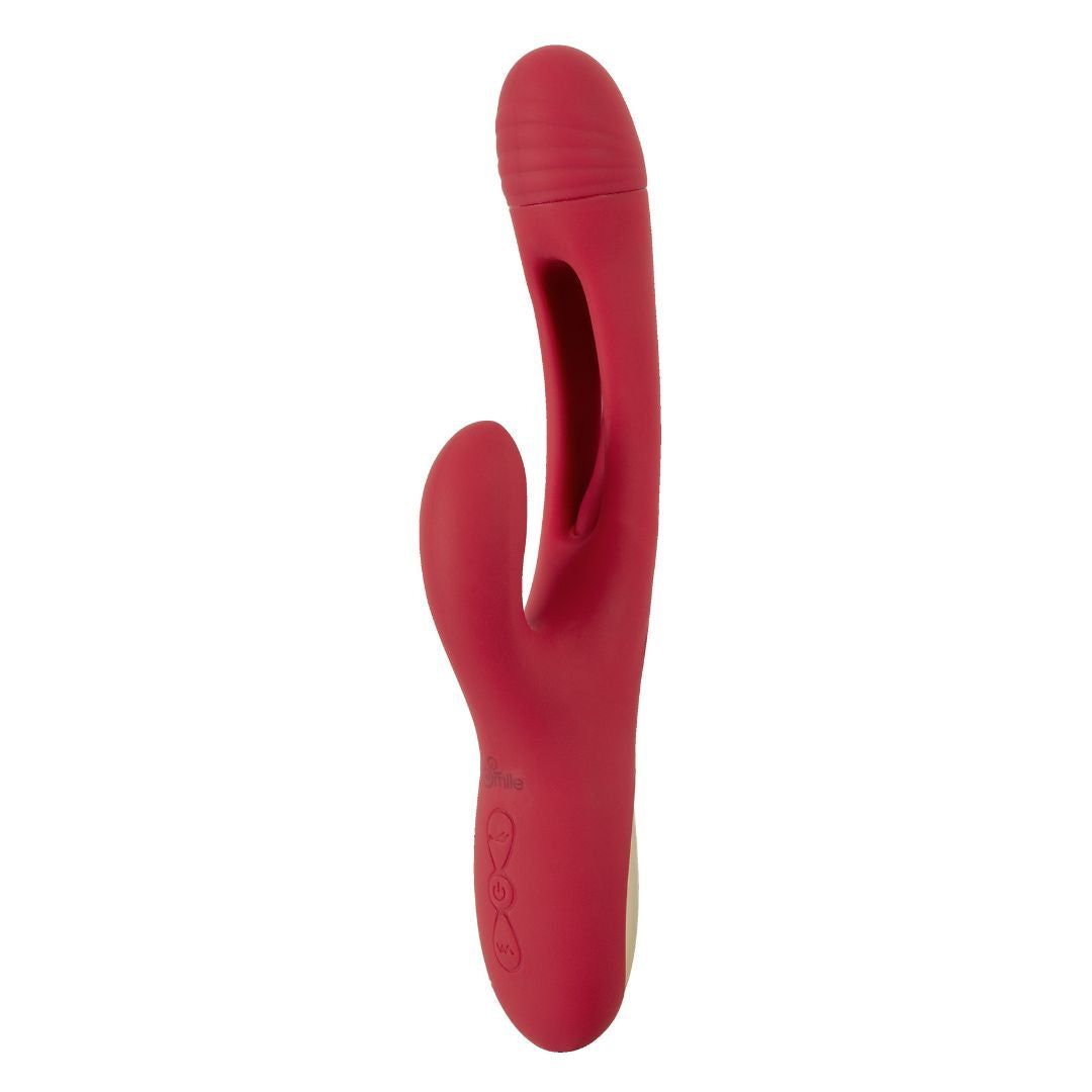 Rabbitvibrator mit Flicking-Tongue Funktion | Sweet Smile