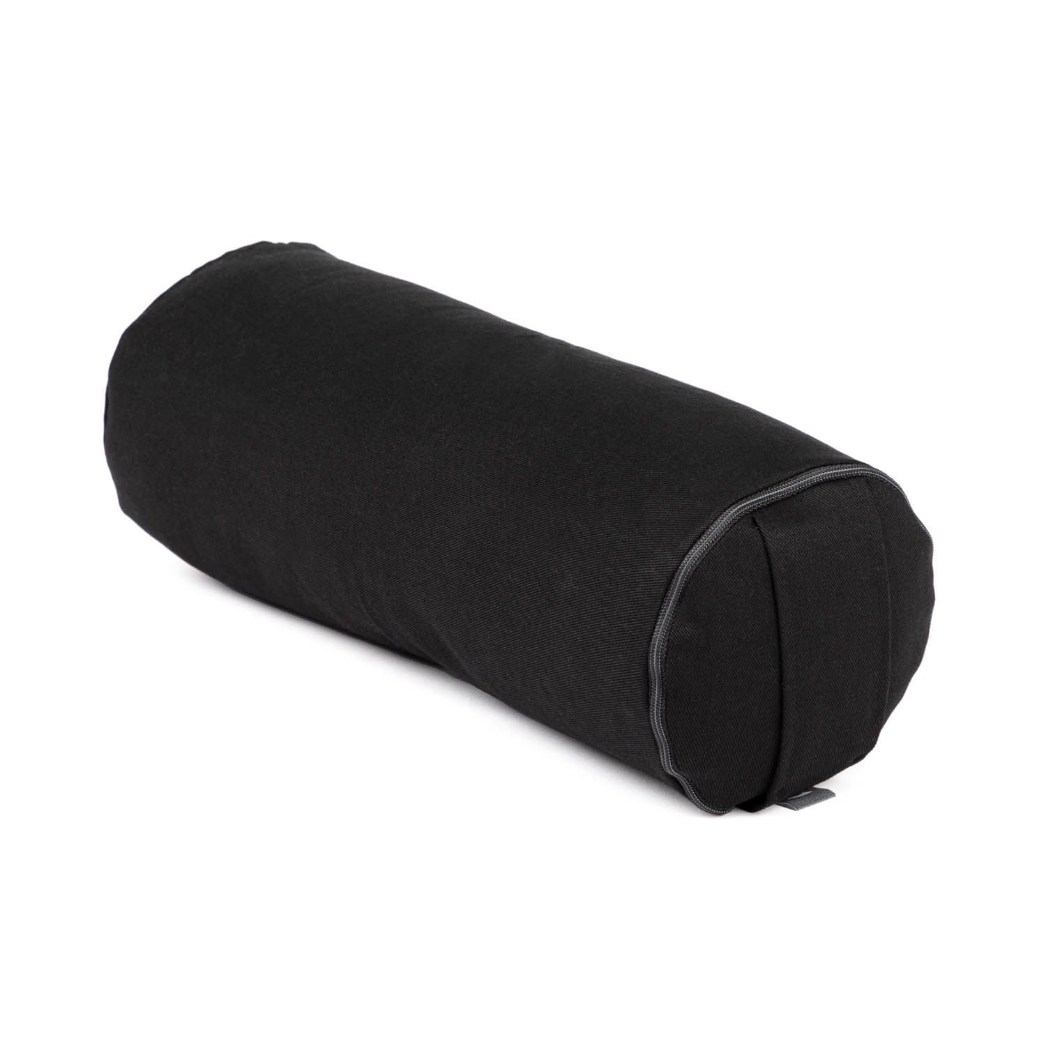 bodhi Yoga Mini Bolster ECO (Nackenrolle) Buchweizenschalen schwarz 1 St
