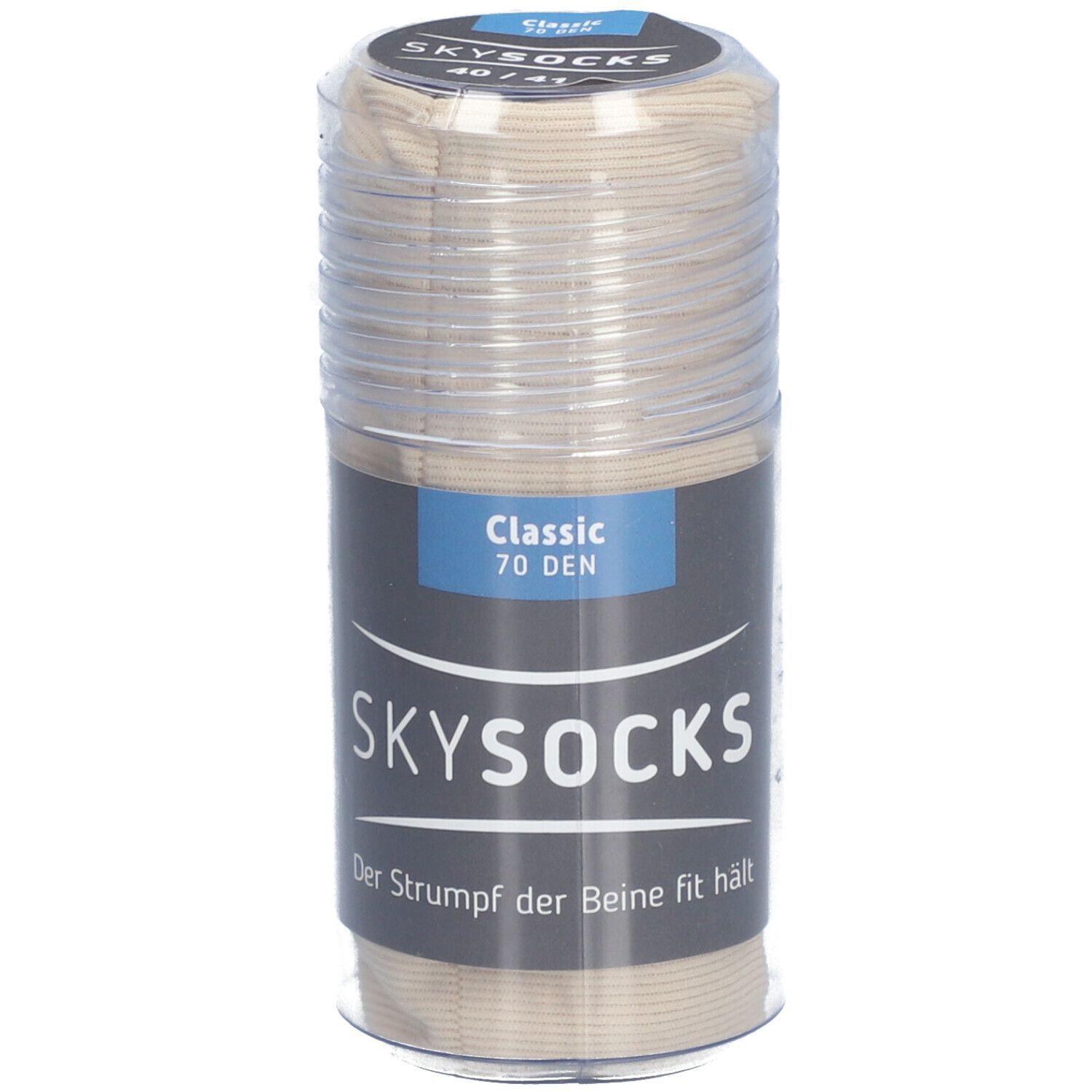 SKYSOCKS Classic 70den AD Gr. 40/41 Sand
