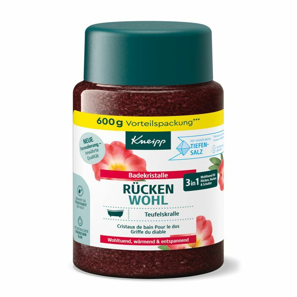 Kneipp® Badekristalle Rücken Wohl