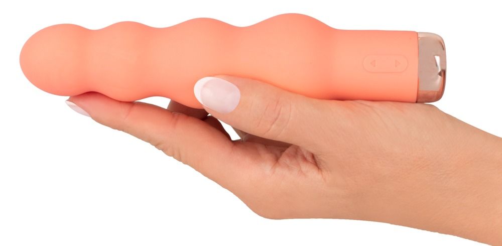 Peachy - Mini Beads Vibrator - Kompaktvibrator