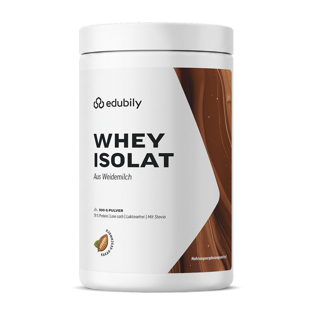edubily® Whey Protein Isolat aus irischer Weidehaltung Kakao