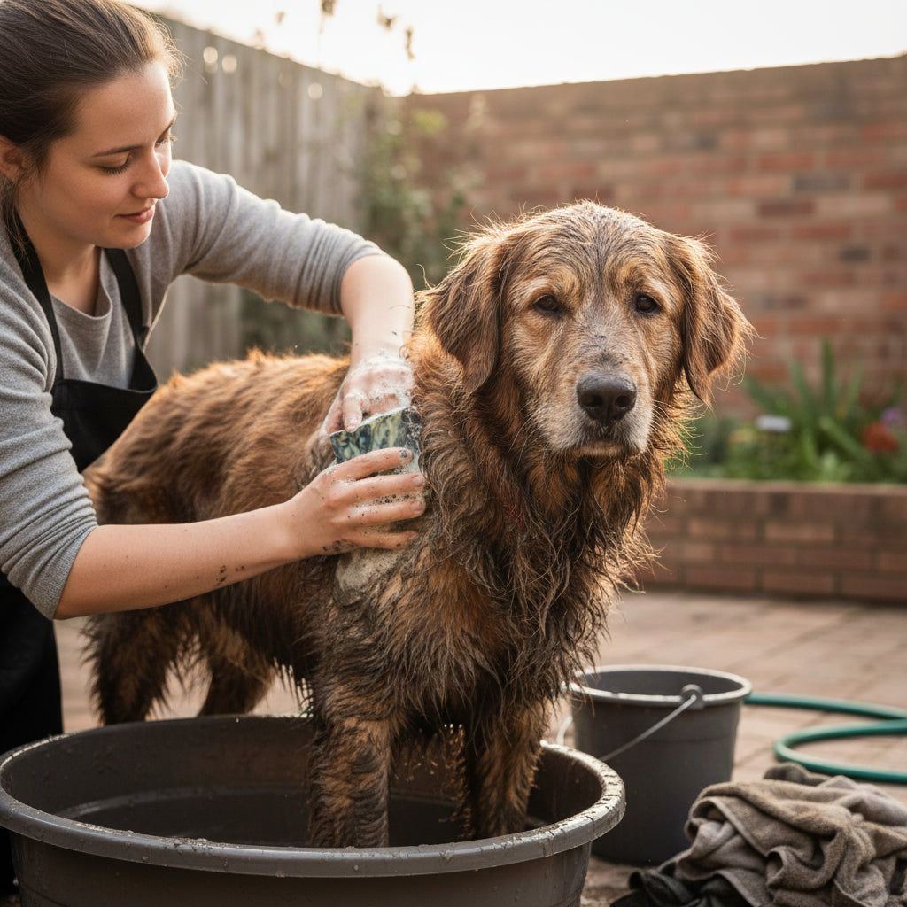 Yuki cares Stinkerchen Seife für Hunde, Katzen & Pferde