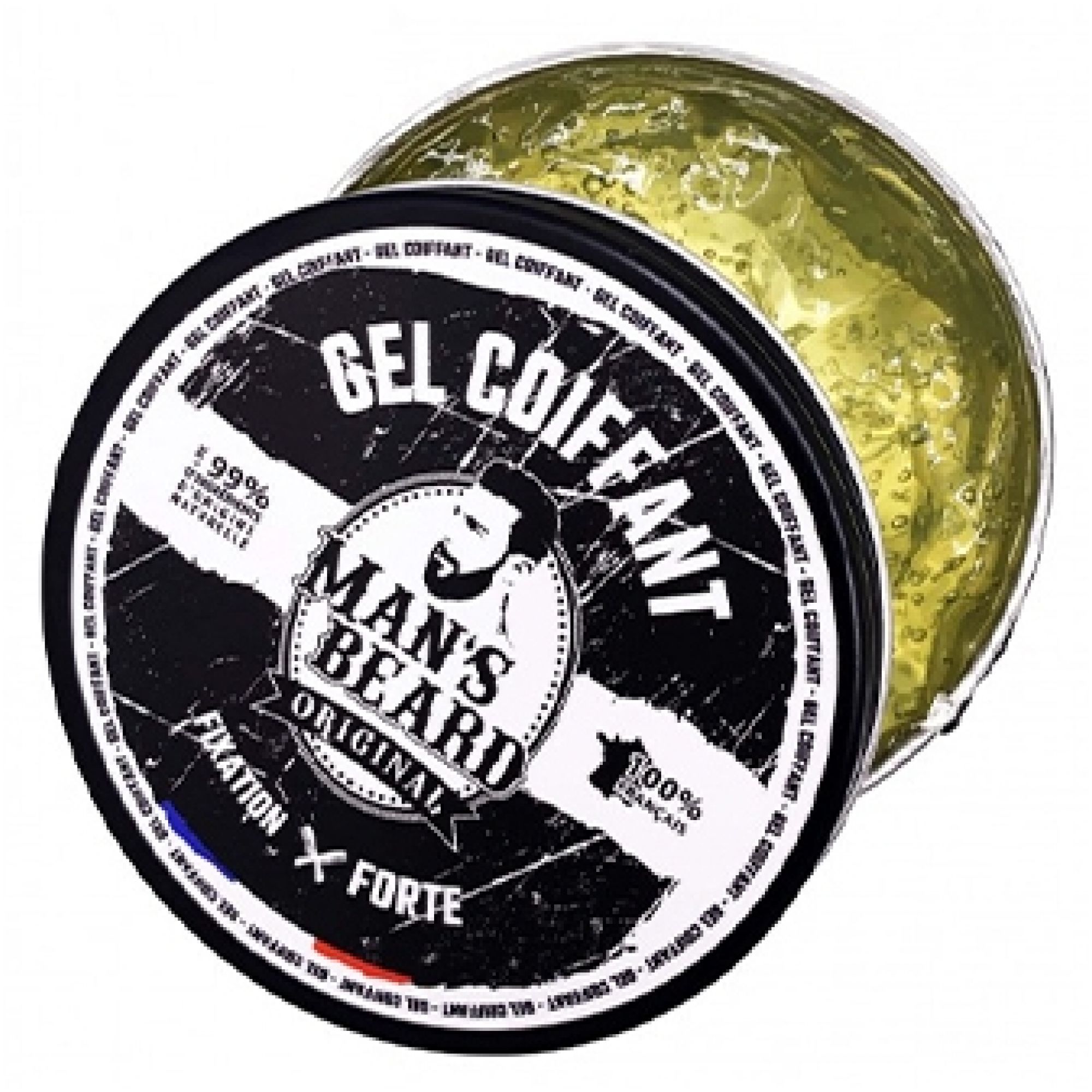 Man's Beard Styling Gel 10x10x10 cm