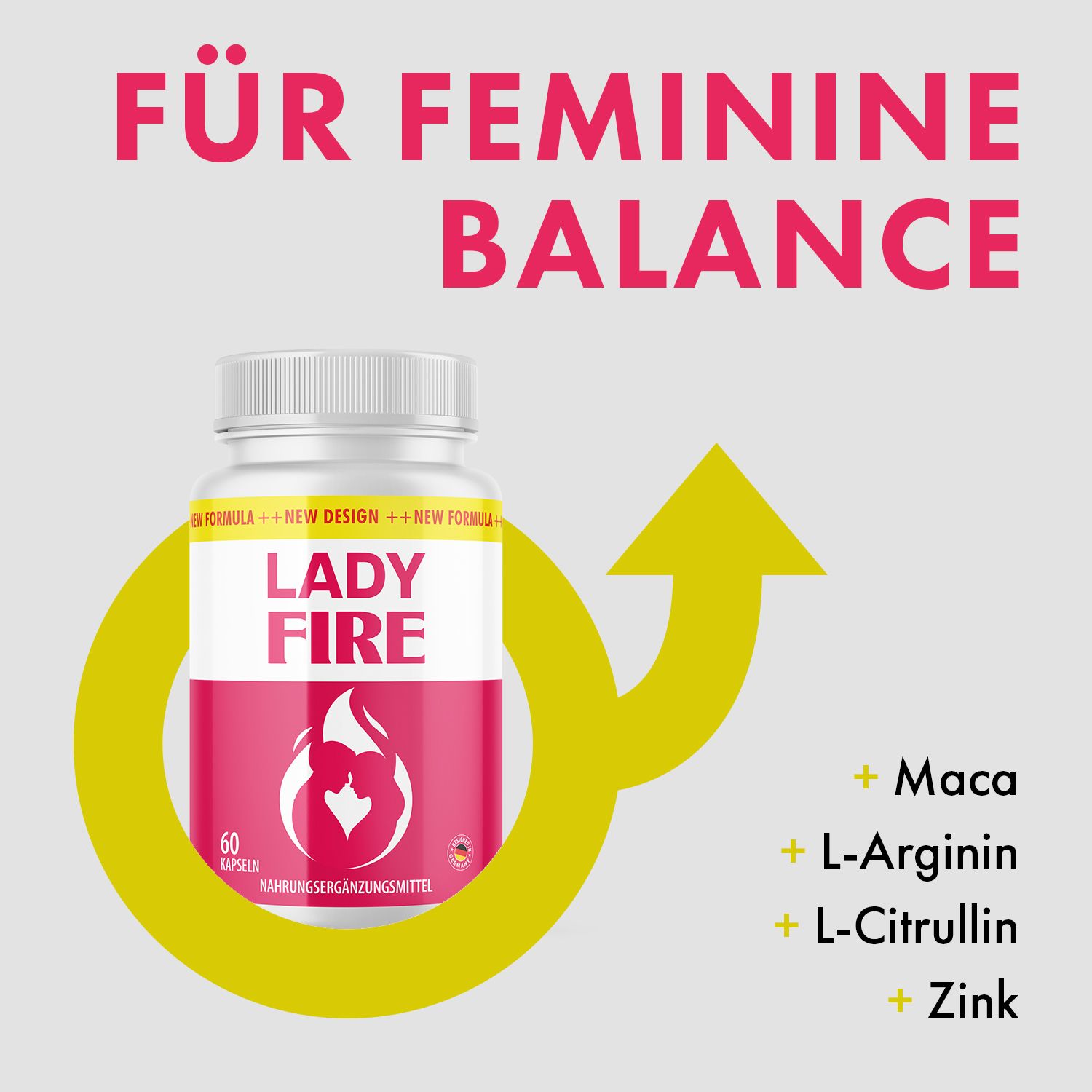 Lady Fire Libido Kapseln