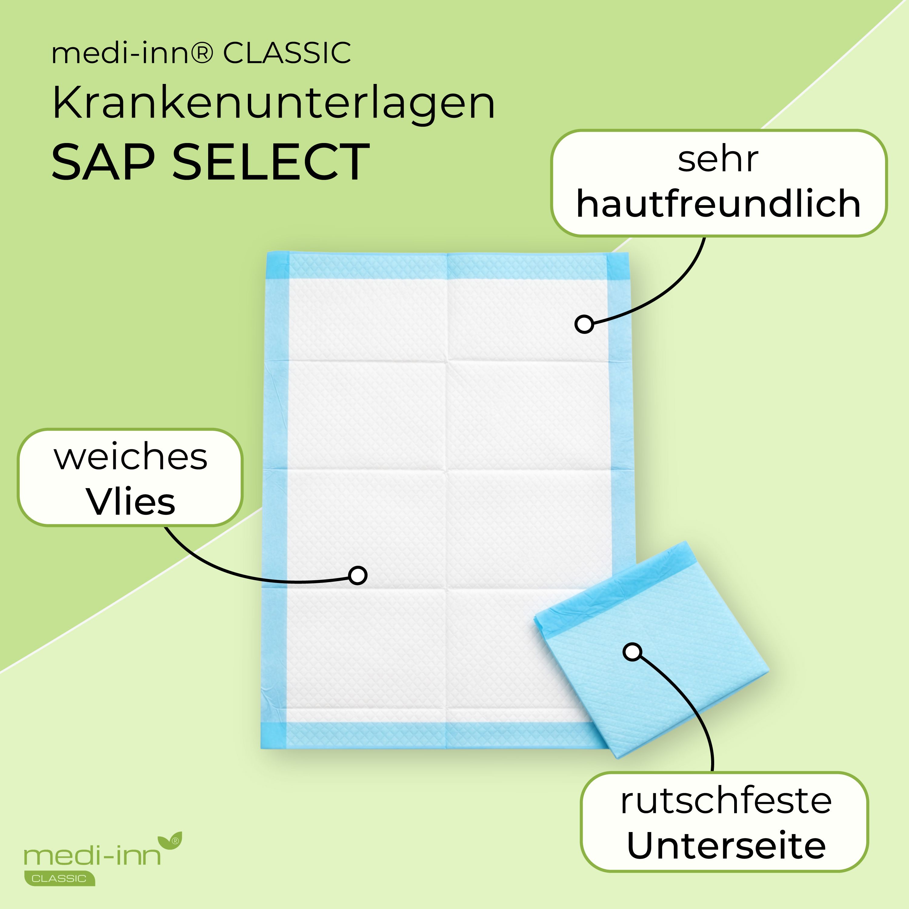 Medi-Inn Krankenunterlagen SAP SELECT