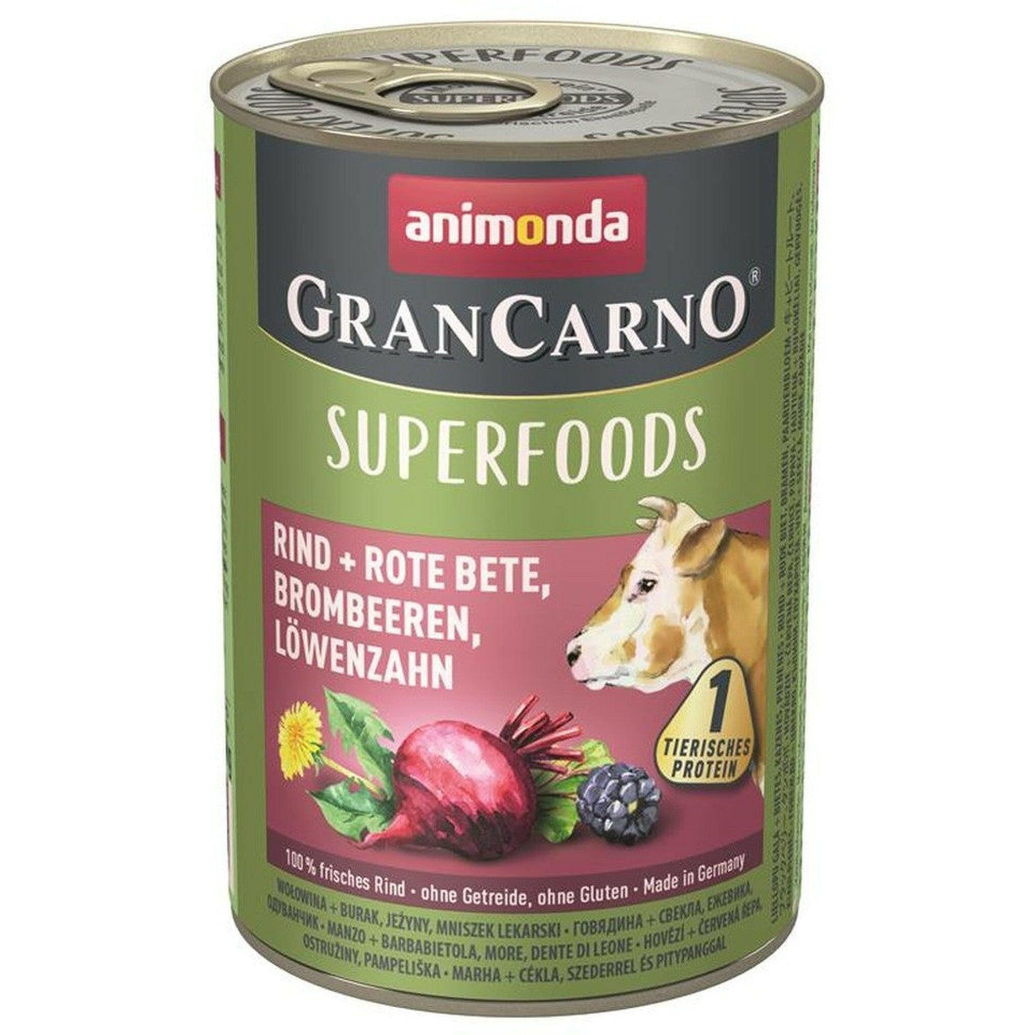 Animonda Dog Dose GranCarno Adult Superfood 2,4 kg