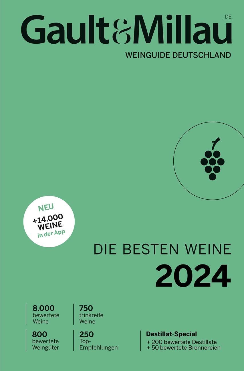 Gault & Millau - Weinguide Deutschland 2024