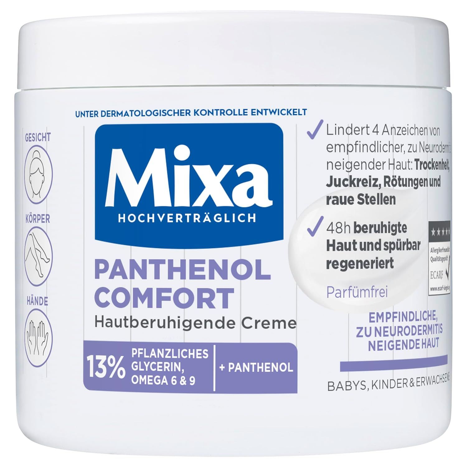 Mixa Panthenol Comfort