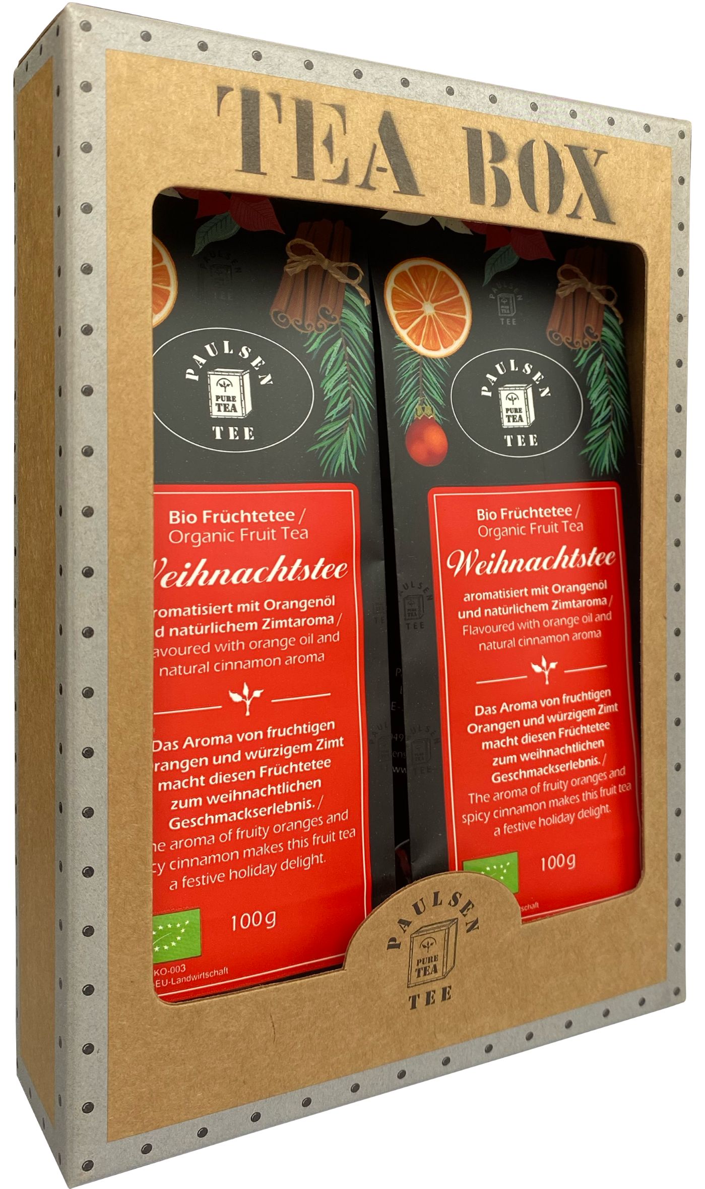 Paulsen Bio Weihnachtsfrüchtetee