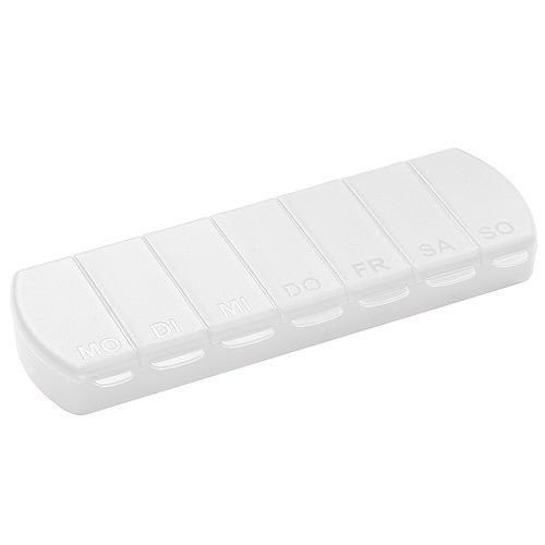 Seven Days 7 Tage Pillenbox Pillendose transparent