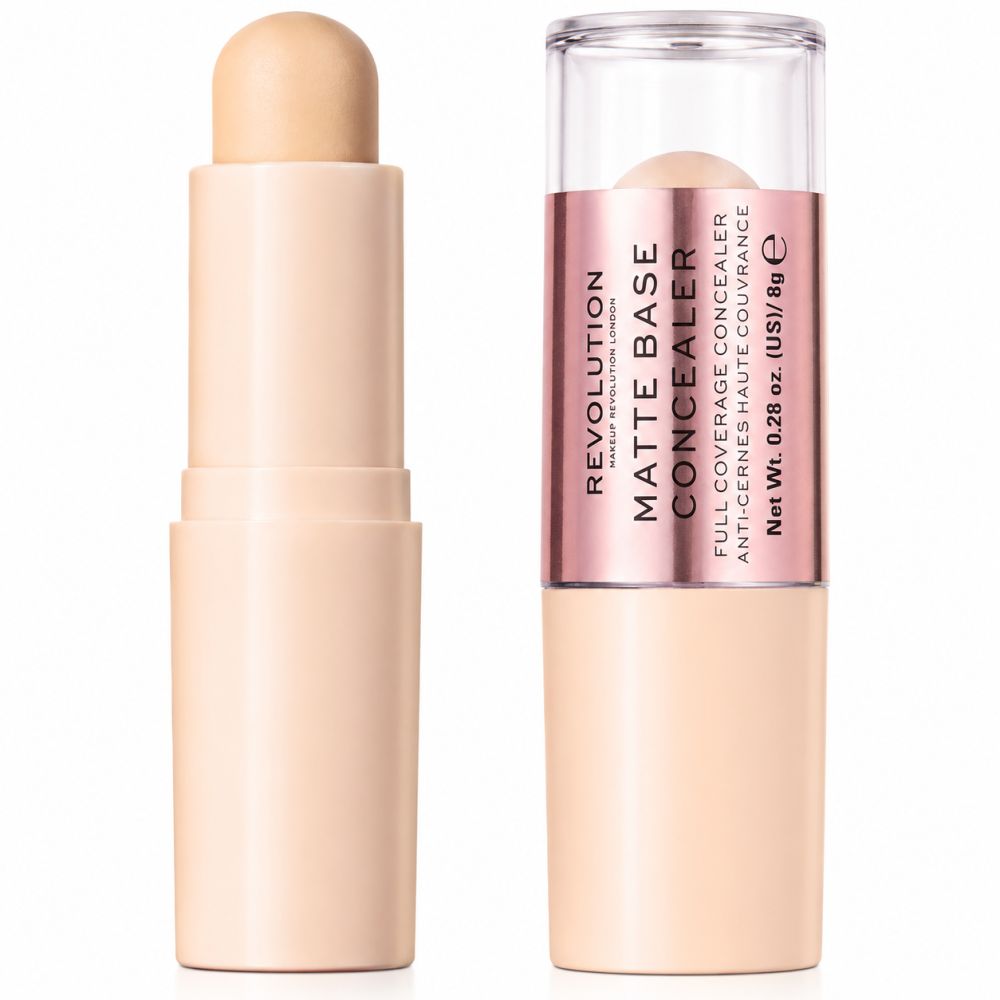 Makeup Revolution - Mattierender Grundierungsabdeckstift