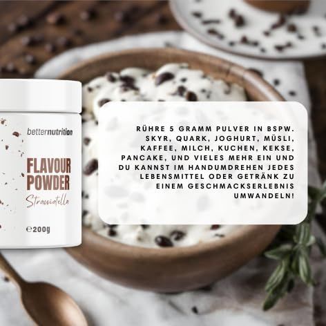 betterprotein Geschmackspulver