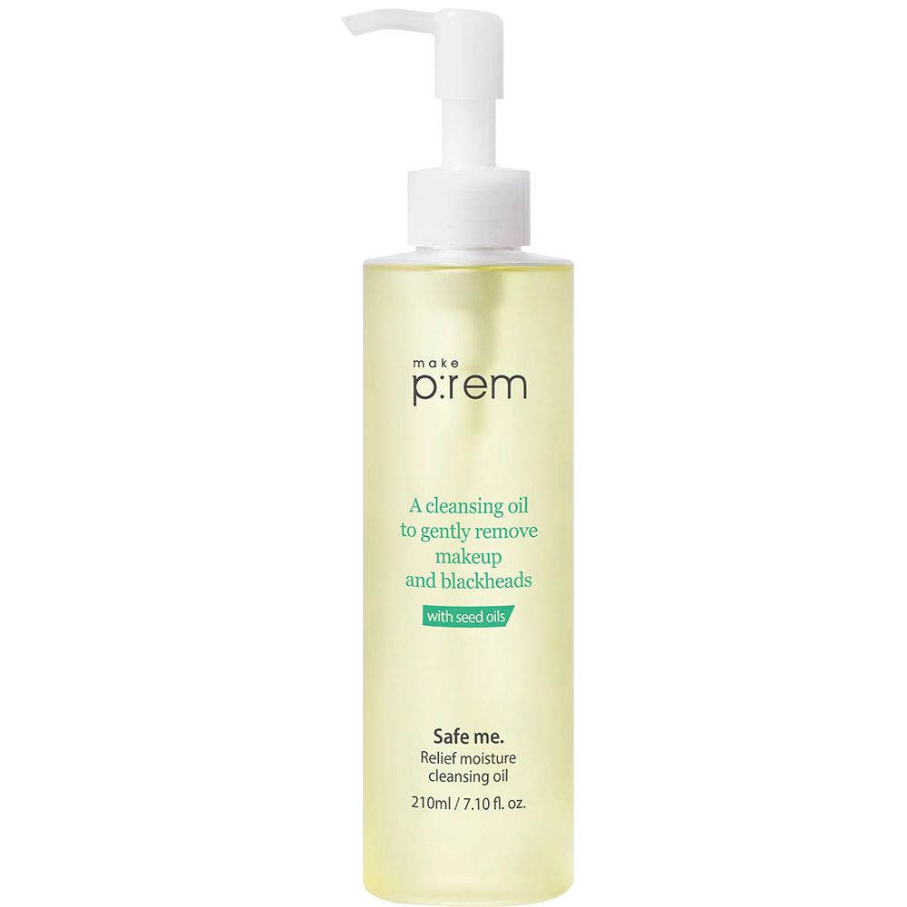 MAKE P:REM Safe Me. Relief Moisture Cleansing Oil
