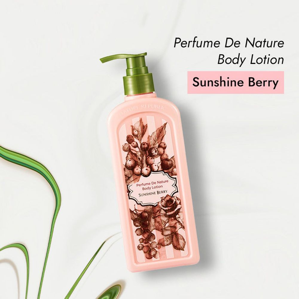 NATURE REPUBLIC Perfume De Nature Sunshine Berry Body Lotion