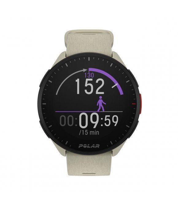 Pulsuhr / Tracker Polar Pacer cloud white S-L - 900102175