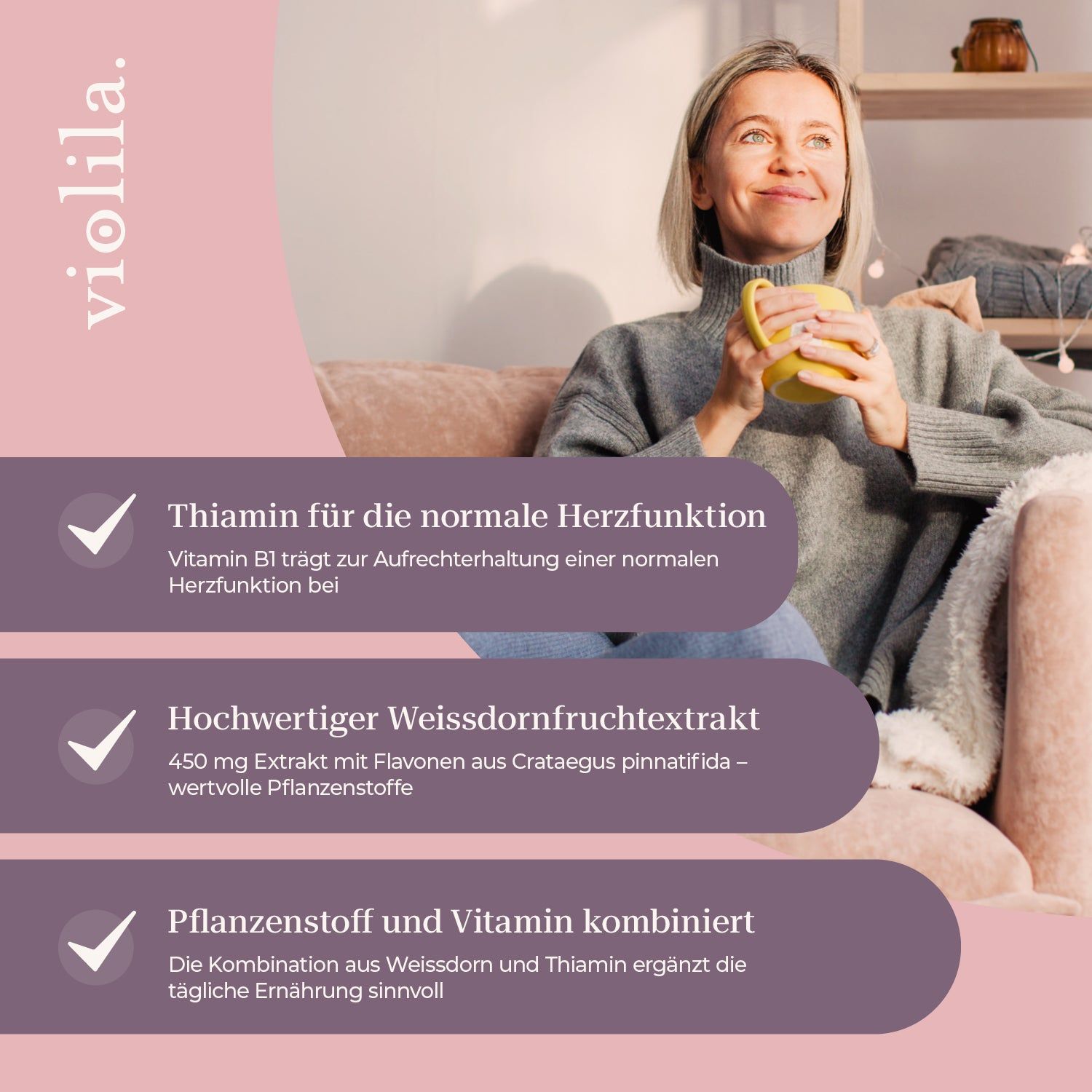 violila Weissdorn Plus Kapseln