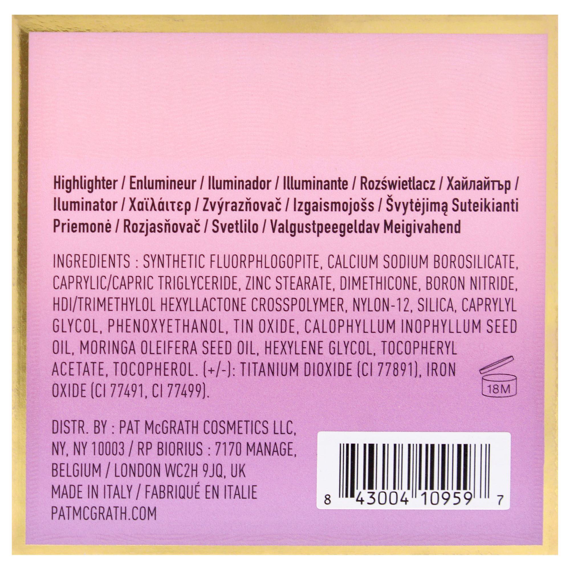 Pat McGrath Labs Skin Fetish Divine Glow Highlighter Venus Nectar