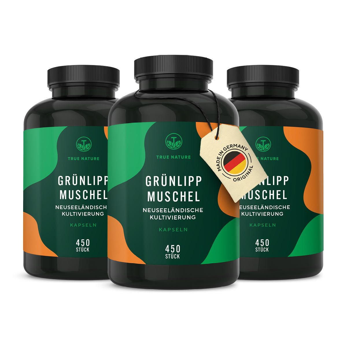 TRUE NATURE® Grünlippmuschel Kapseln - Neuseeländische 
