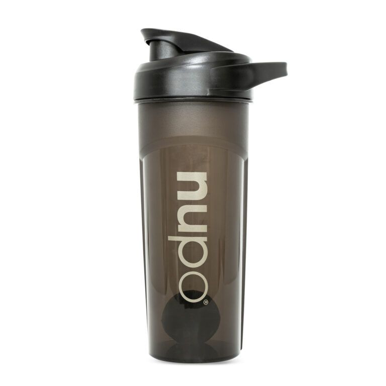 Nupo Shaker 600 ml – Schwarz