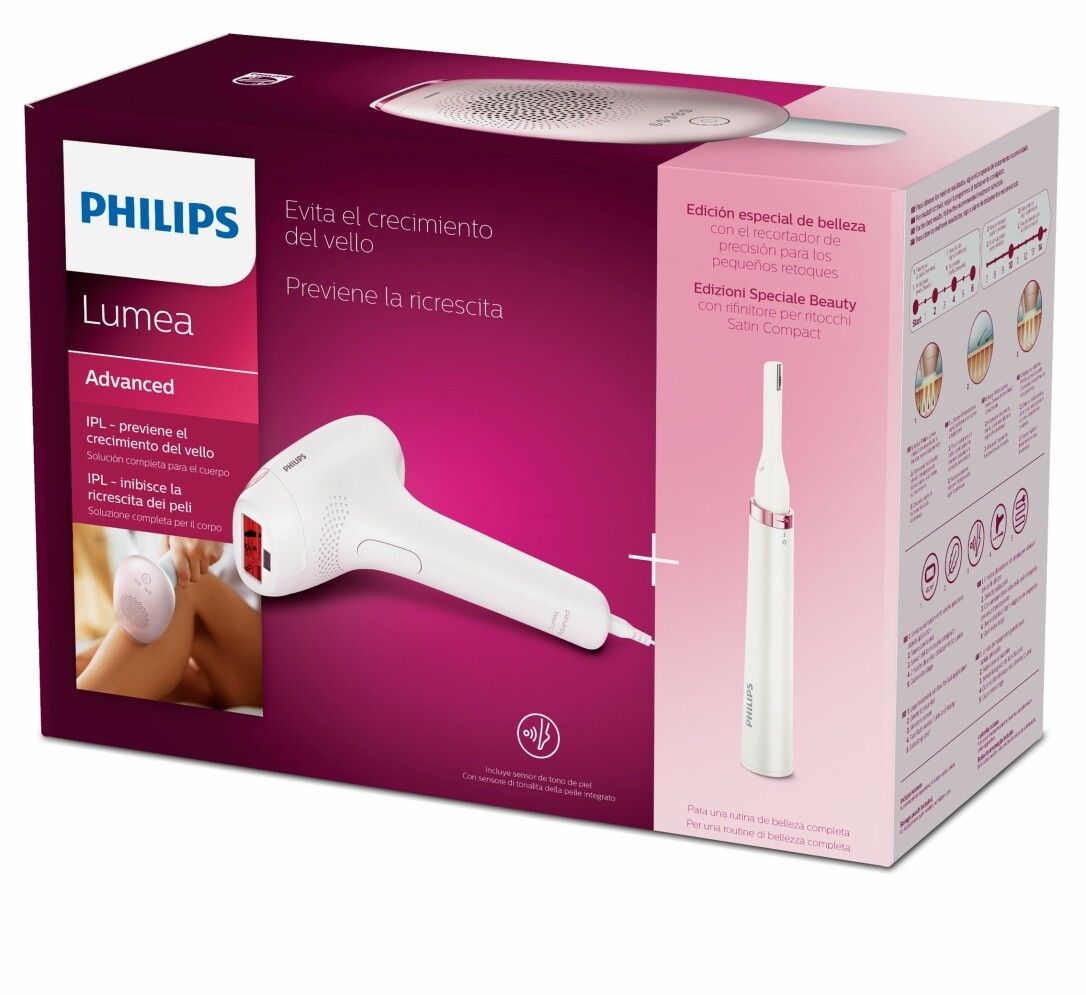 Philips Lumea Advanced IPL-Geräte