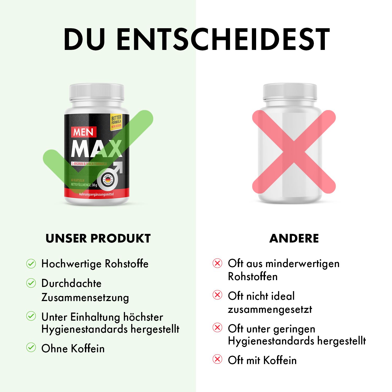 Men Max Kapseln