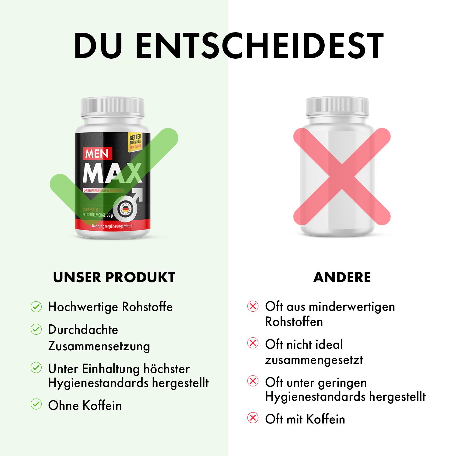 Men Max Kapseln 60 St - SHOP APOTHEKE