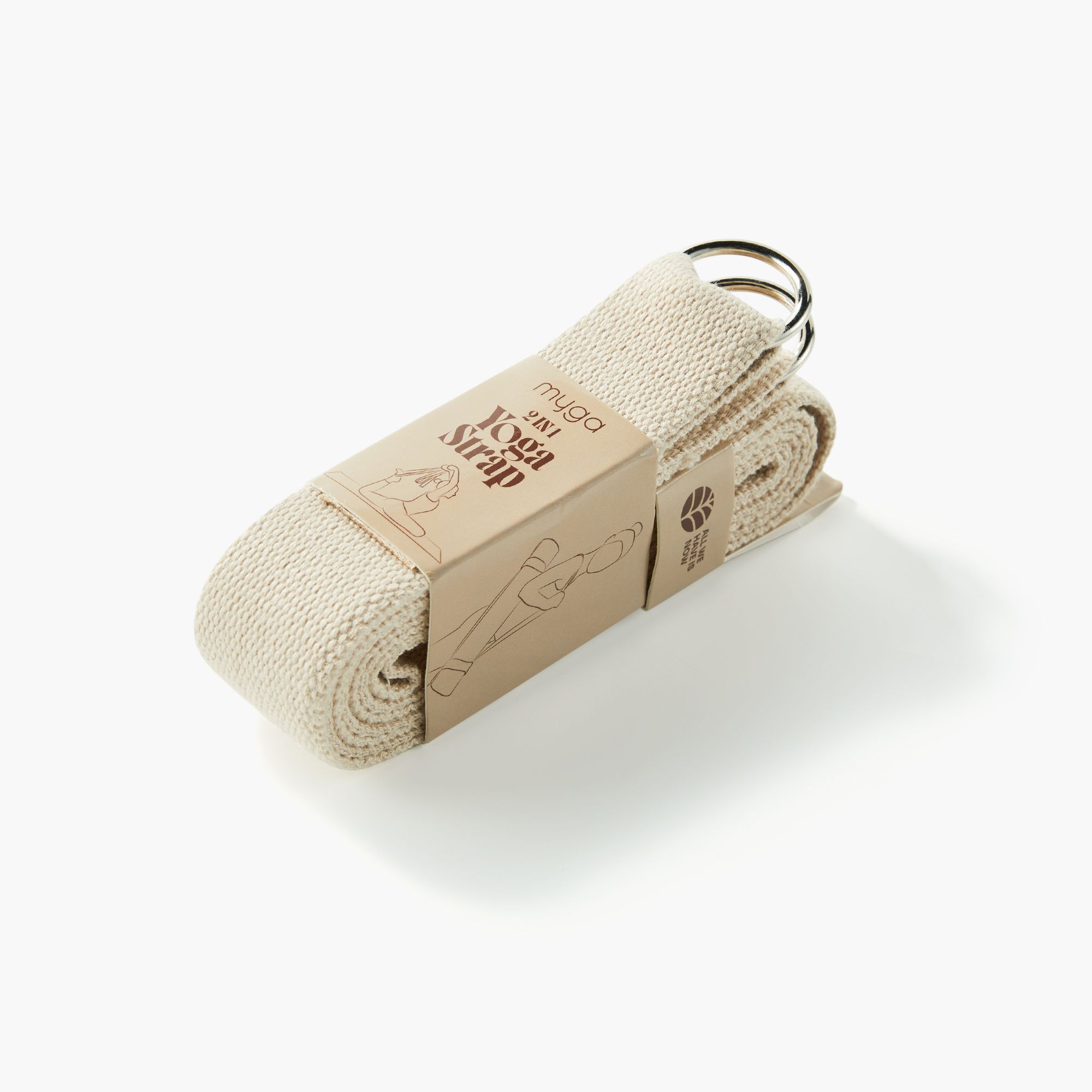 Myga 2 in 1 Yogagurt - Sand