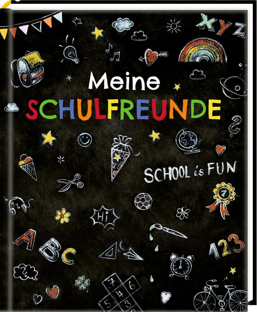 Freundebuch Meine Schulfreunde