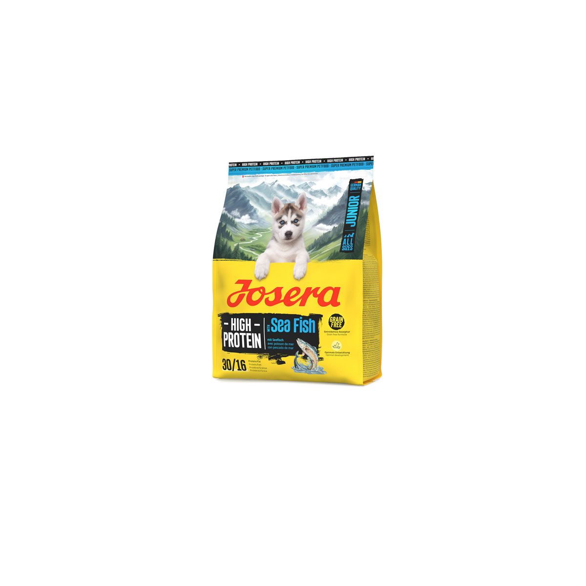 Josera High Protein Junior Sea Fish 0,9 kg
