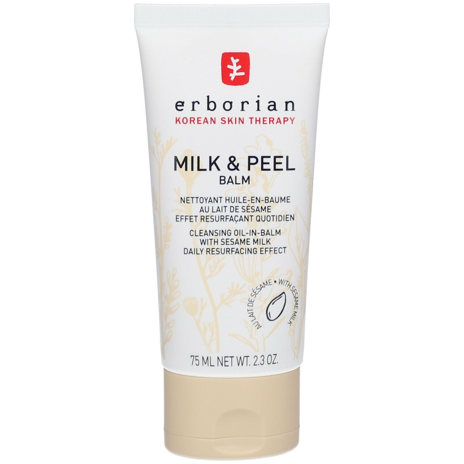 Erborian Milk & Peel Balm Tube, 75 ml.