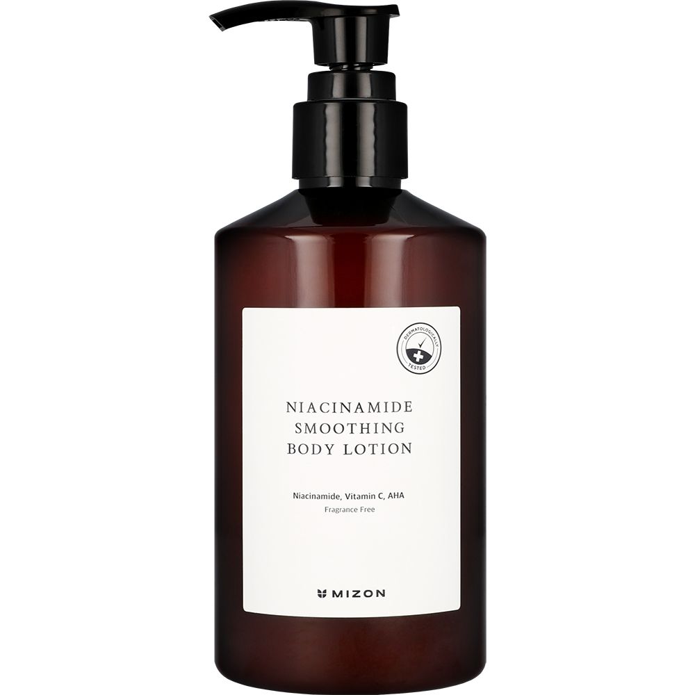 MIZON The Gentle Brightener Niacinamide Smoothing Body Lotion