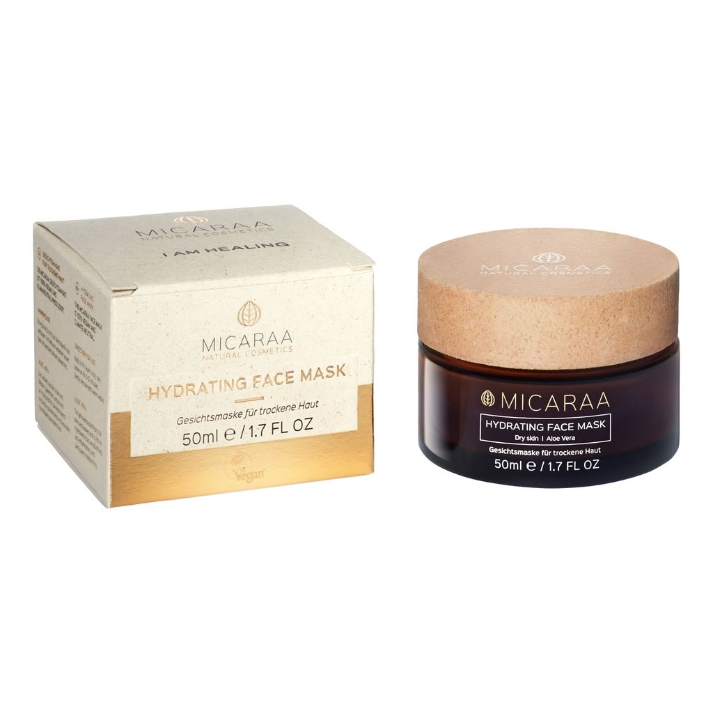MICARAA Hydrating Face Mask für trockene Haut
