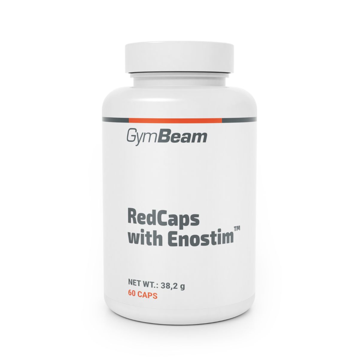 GymBeam RedCaps mit Enostim™ Pflanzenextrakt-Kapseln 60 St
