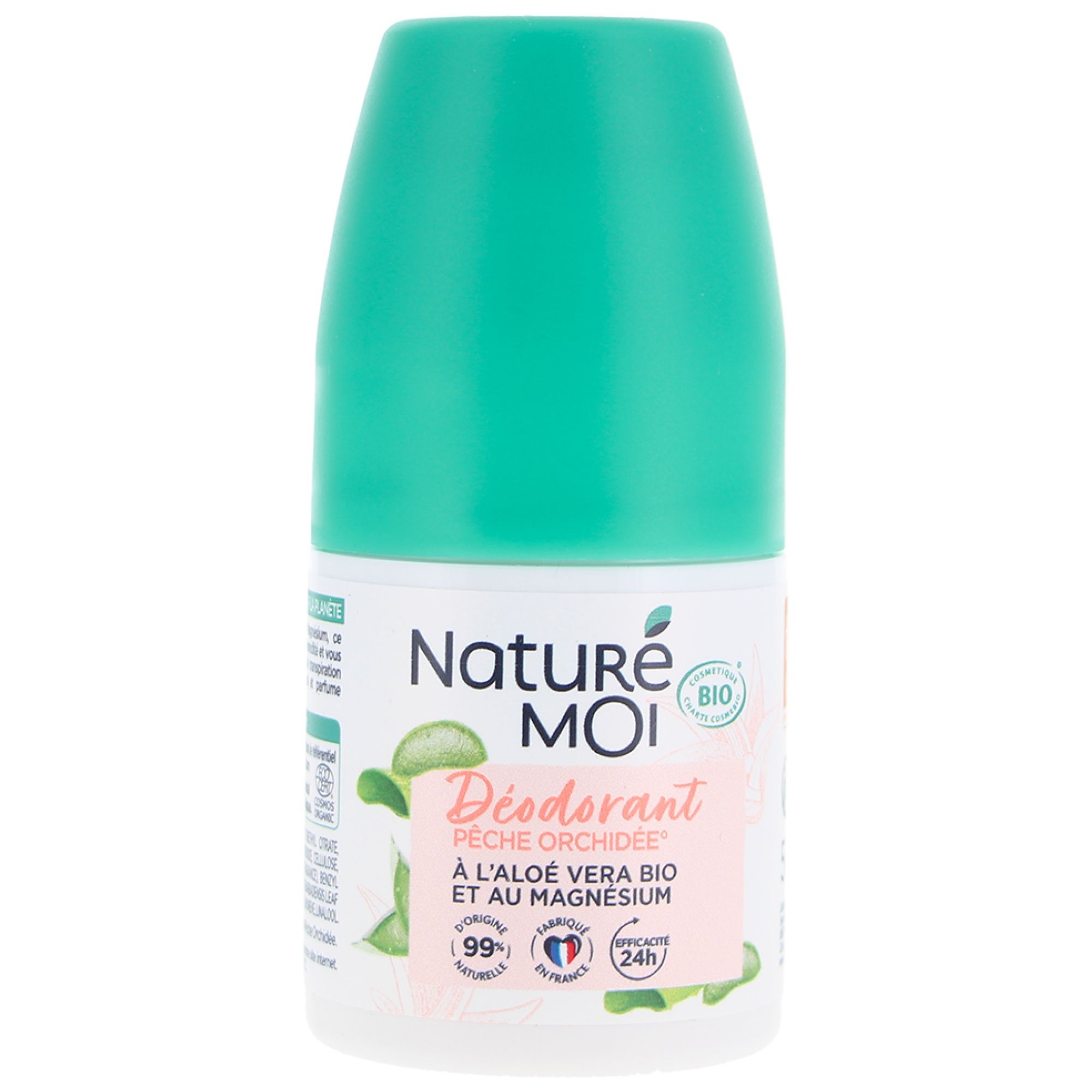 Naturé Moi Deodorant Pfirsich Orchidee Bio 9,5x4,4x4,4 cm