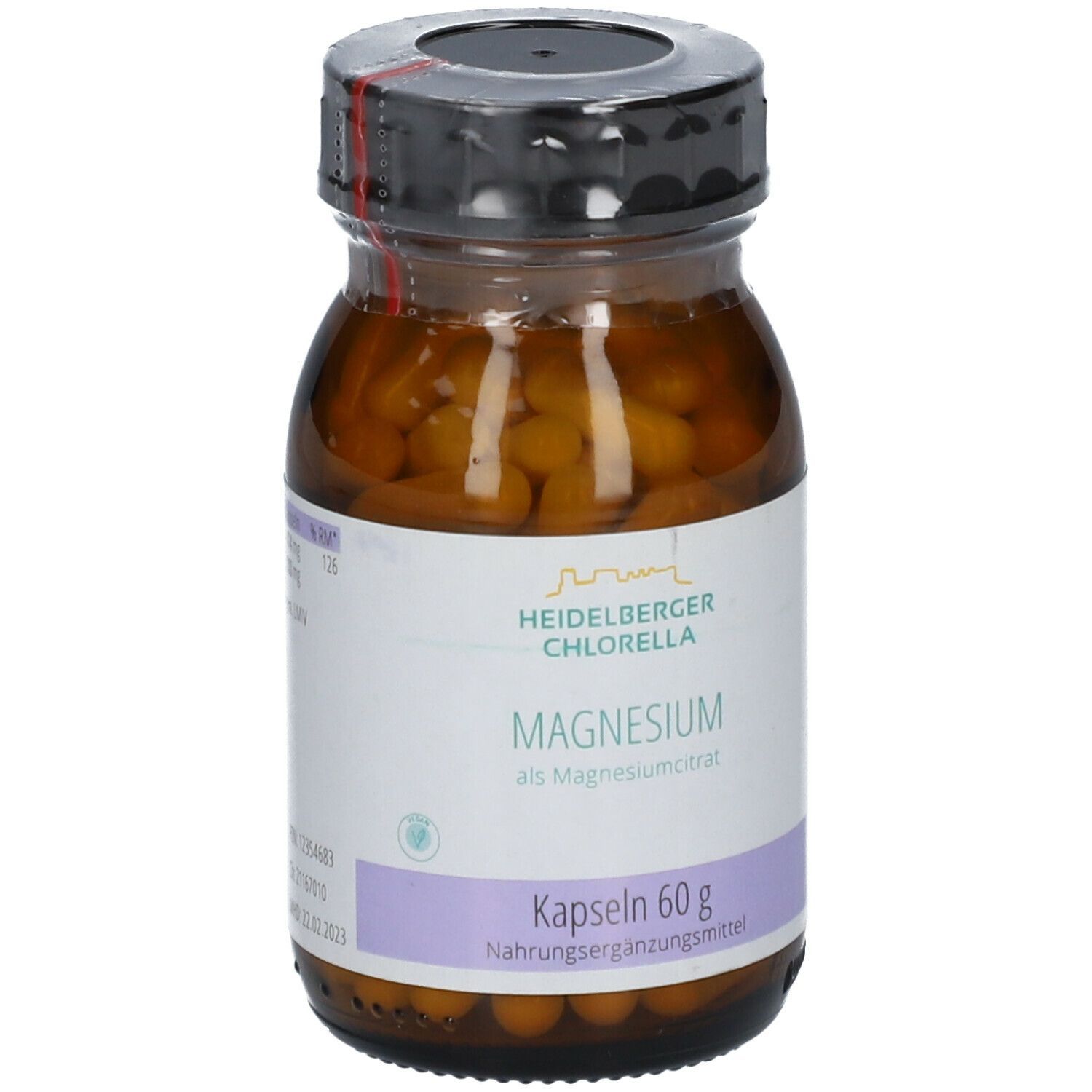 Heidelberger Chlorella® Magnesium als Magnesiumcitrat