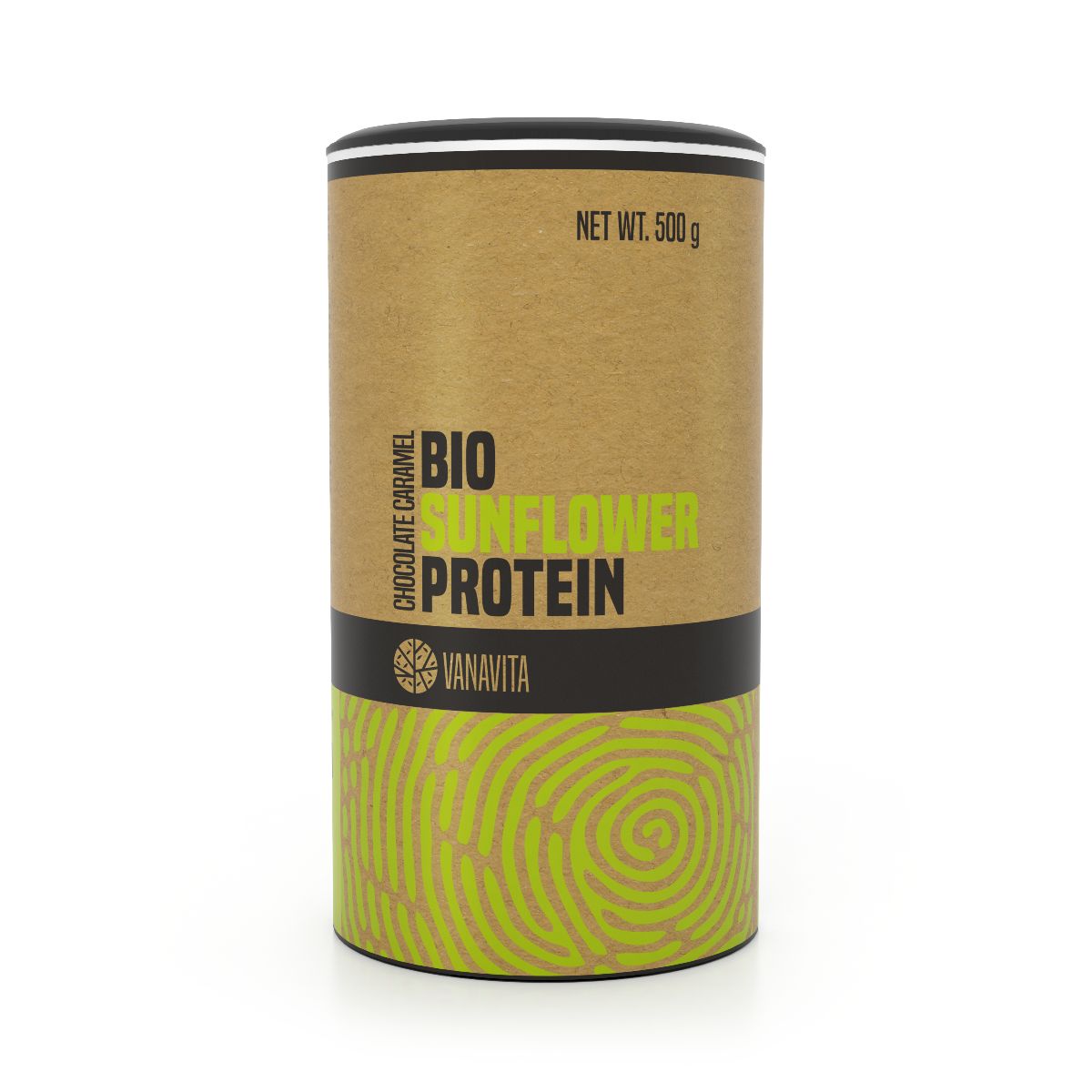 GymBeam BIO Sonnenblumenprotein veganes Pulver 500 g