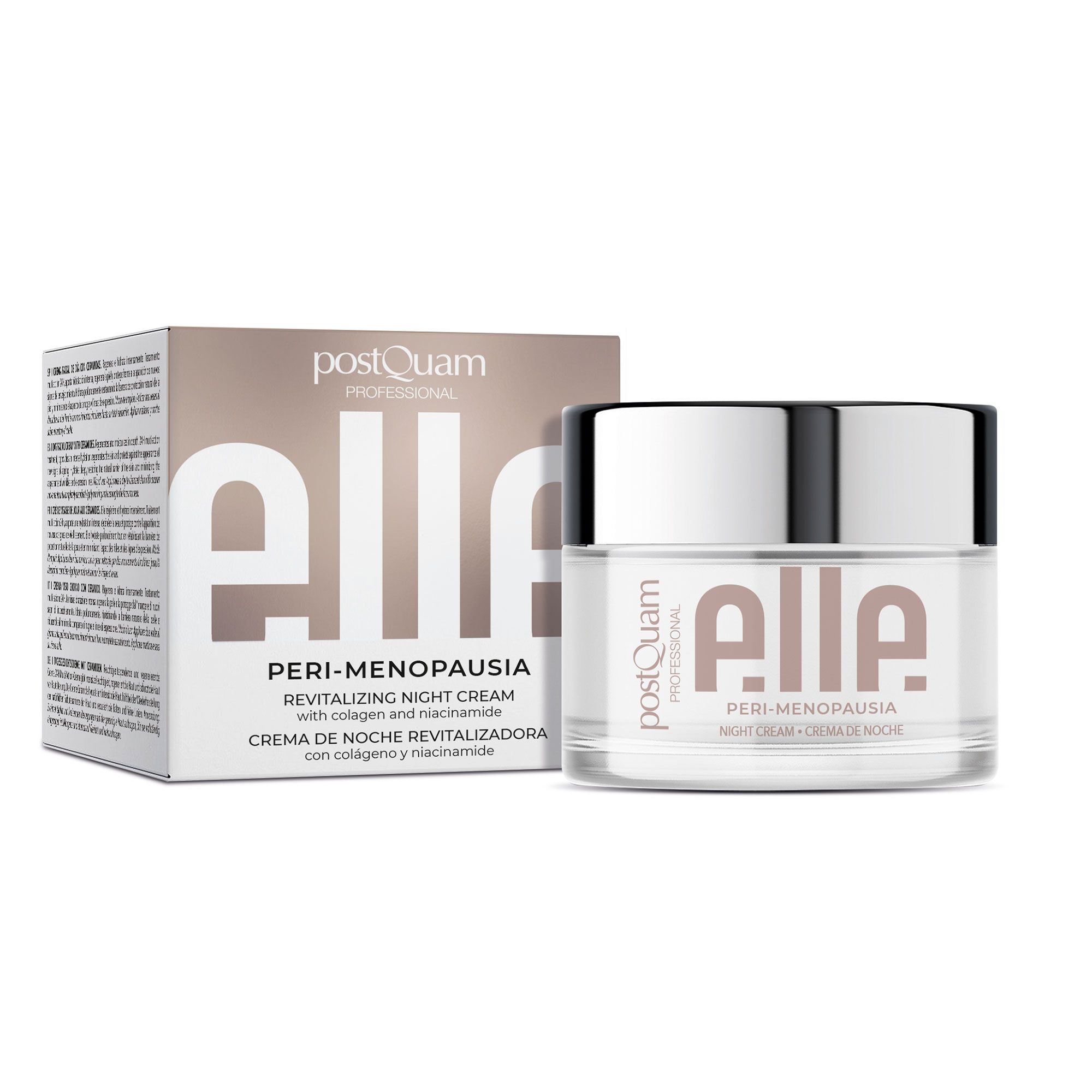 Postquam Revitalisierende Nachtcreme