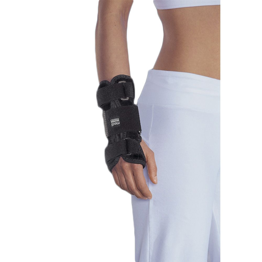 Medi Manumed Handgelenkorthese schwarz