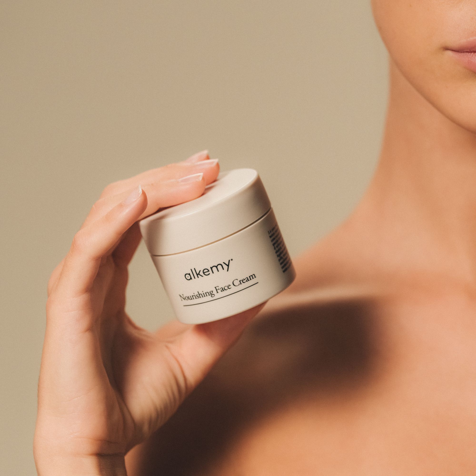 Alkemy Intensiv nährende Gesichtscreme, elastizitätsfördernd und Anti-Aging, nährende Behandlung