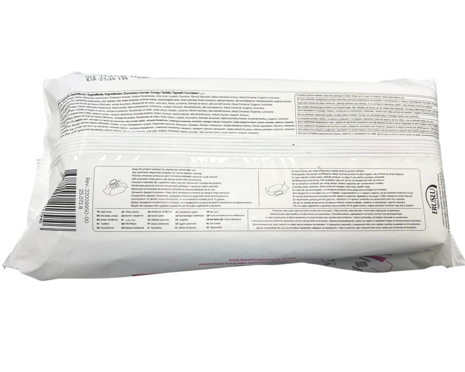 Sleepy Easy Clean Oberflächenreinigungstücher