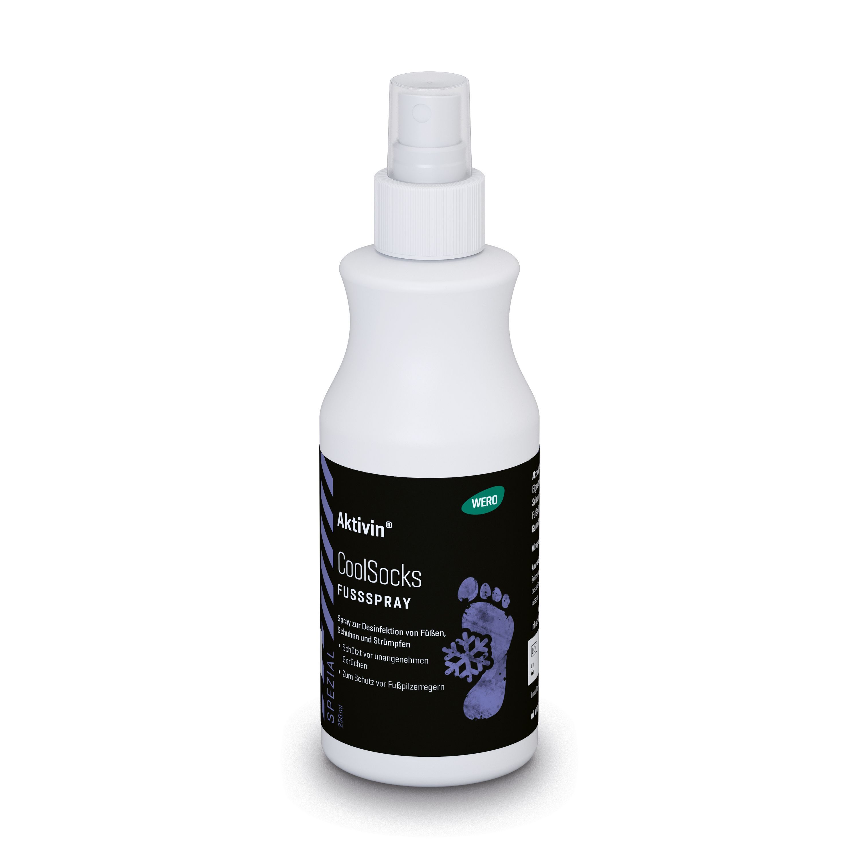 Wero Aktivin CoolSocks Fußspray 250 ml