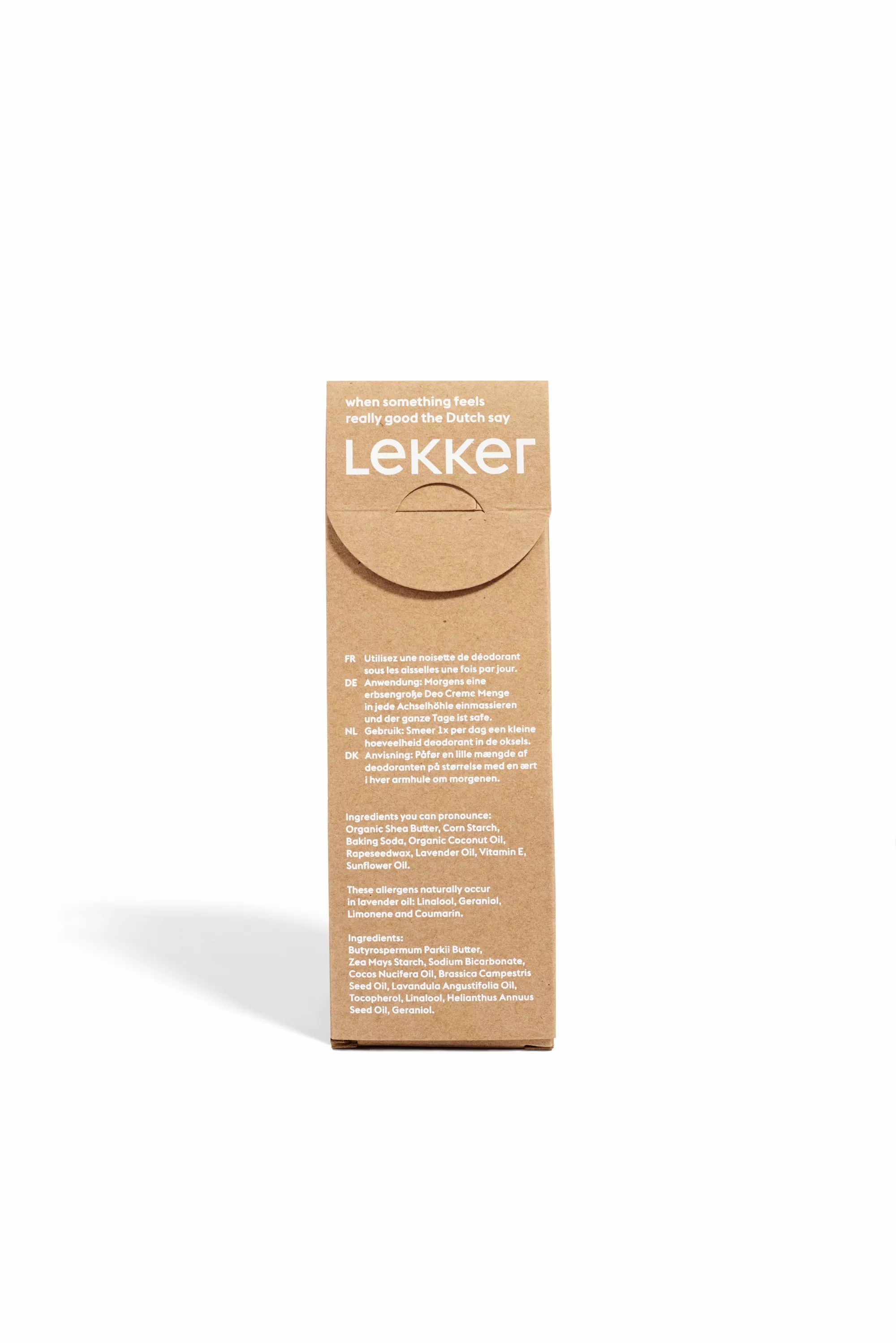 The Lekker Company -  Natürliches Deo Woodland