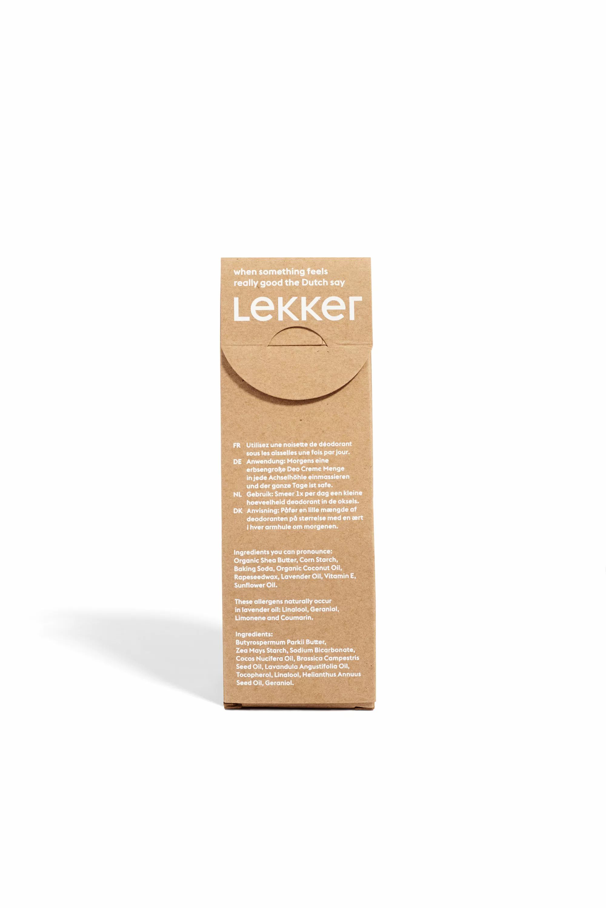 The Lekker Company -  Lavendel