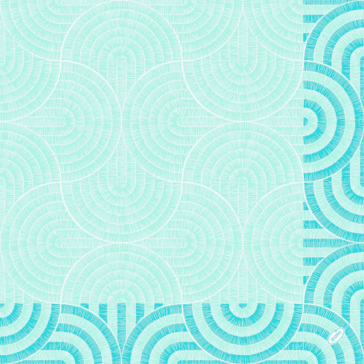 Breeze Mint Blue Servietten 40x40 250 St Tücher