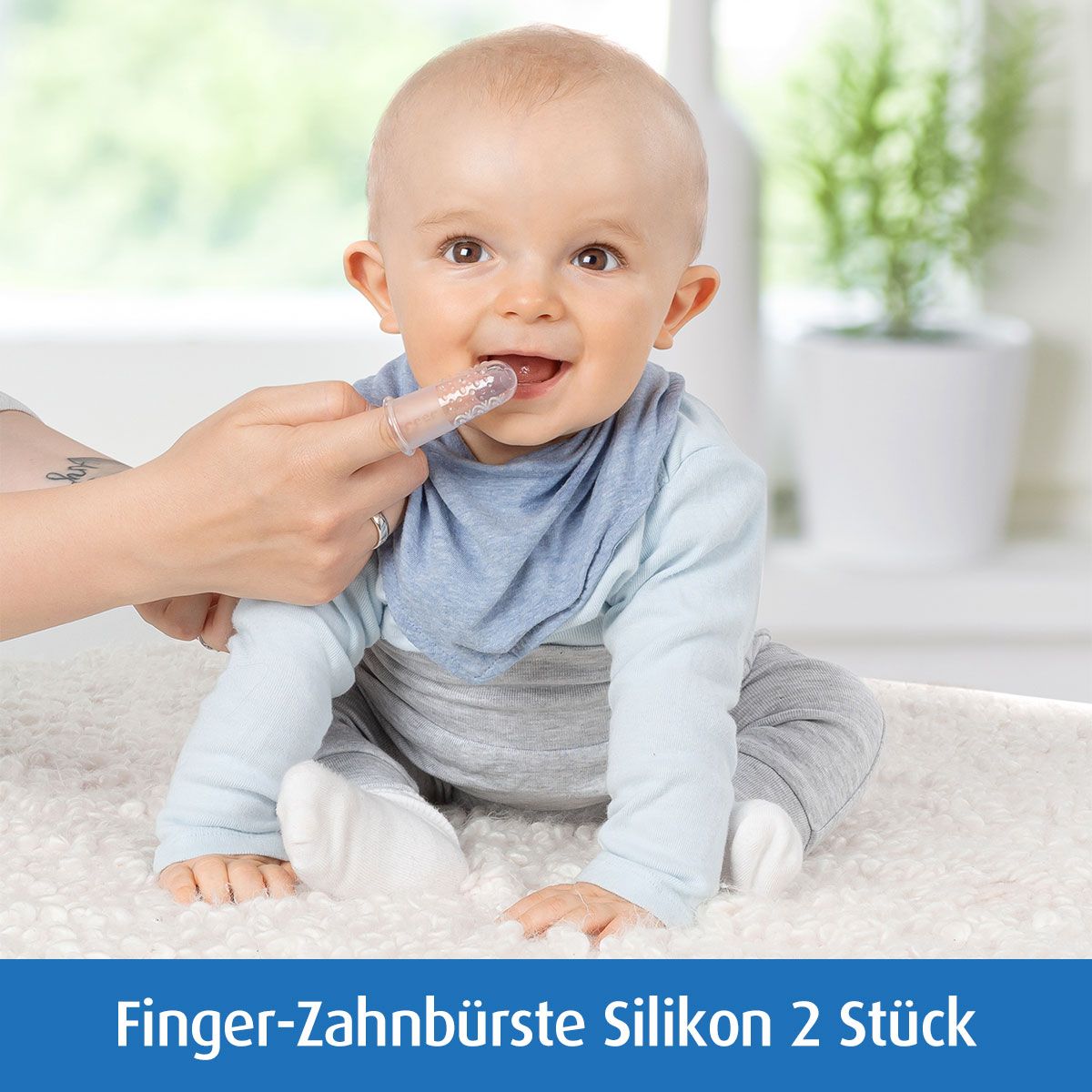 reer Medizinischer Nasensauger mit Baby-Pflegeset