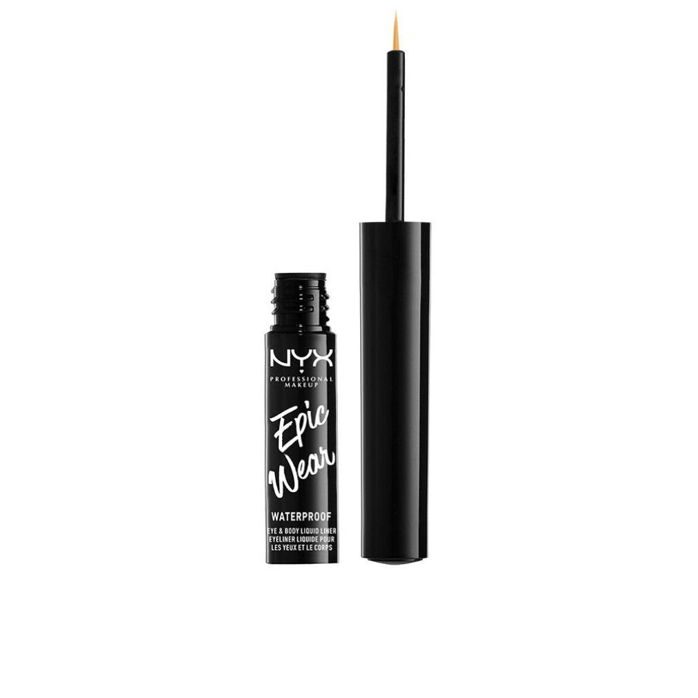 Epic Wear Semi-permanenter flüssiger Eyeliner – professionelles Make-up