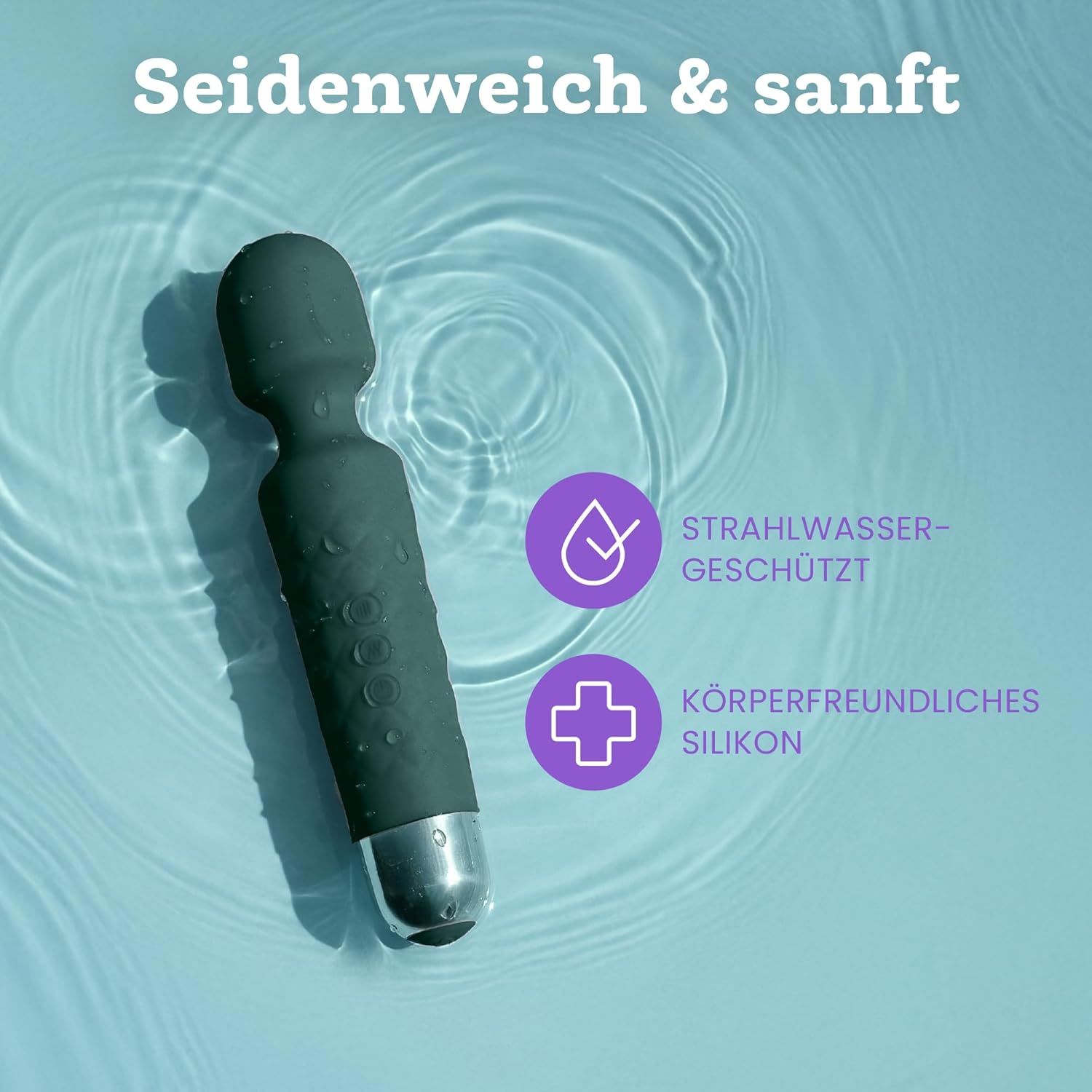 Oliver James Vibrator für Frauen - Leise & Leistungsstark Grün