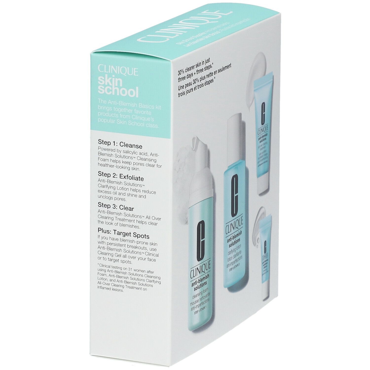 CLINIQUE Skin School Supplies Anti-Blemish Basics